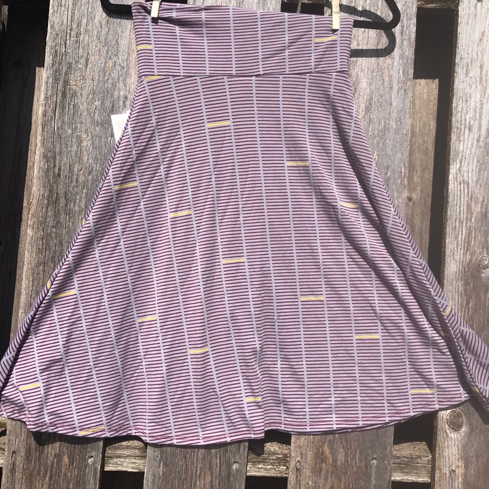 LuLaRoe Azure Skirt XSM